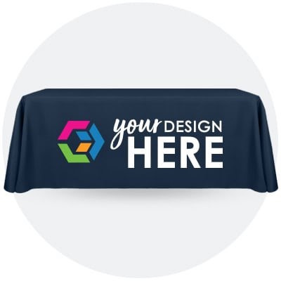 logo table covers